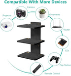 WALI Floating TV Shelf, 3 Tier Projector Shelf - Image 7
