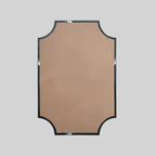 WallBeyond 20" x 30" Full Scalloped Corners Arch Rectangle Wall Mirror - Image 5