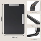 Sweetcrispy 24x36 Inch Black Bathroom Mirrors - Image 2
