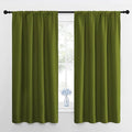 NICETOWN Kitchen Curtains, Short Blackout Drapes, Thermal Insulated Blackout by NICETOWN