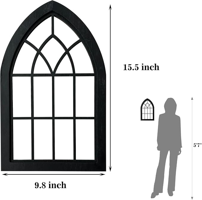 ZEXUIRU 2 Set. Rustic Wall Mirrors - Image 5