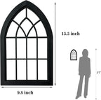 ZEXUIRU 2 Set. Rustic Wall Mirrors - Image 5