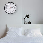 OceeK 12 Inch Wall Clock, Modern Wall Clocks Battery Operated, Silent - Image 8