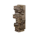 AZ Faux High-Density Polyurethane Faux Stone Interlocking Outside Corner by AZFaux