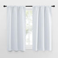 NICETOWN Greyish White Window Curtain Panels by NICETOWN