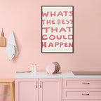 Daily Reminder Positive Canvas Wall Art, Positive Affirmations Wall Decor - Image 7