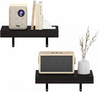 Furinno Tanna Floating Shelves for Wall Set of 2, 15-Inch Wall Shelf, Triple - Image 6