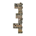 AZ Faux High-Density Polyurethane Faux Stone Interlocking Right Endcap by AZFaux