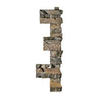 AZ Faux High-Density Polyurethane Faux Stone Interlocking Right Endcap by AZFaux
