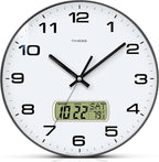TIMESS Wall Clock, Ideal Modern Home, Office Decor by TIMESS