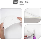 Vieshful 20pcs Peel and Stick Backsplash Tile，12"x12" Self Adhesive Marble Tile - Image 7