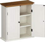 ChooChoo Bathroom Wall Cabinet, Over The Toilet Space Saver Storage Cabinet - Image 6