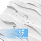 Art3d Decorative 3D Wall Panel, 32 Sq.FT PVC Interior Wall Decor - Image 5