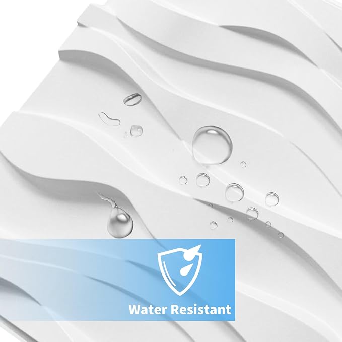 Art3d Decorative 3D Wall Panel, 32 Sq.FT PVC Interior Wall Decor - Image 5