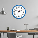 Rohioue Wall Clock Modern 8 Inch Battery Operated Silent Non Ticking Small - Image 8