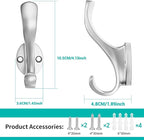 Coat Hooks Heavy Duty - Image 2