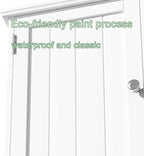 ChooChoo Bathroom Cabinet Wall Mounted 2-Door - Image 7
