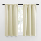 NICETOWN Kitchen Curtains, Short Blackout Curtains & Drapes, Home Decoration by NICETOWN