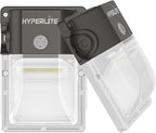 HYPERLITE LED Wall Pack Light: 30W 3600lm 5000K Daylight Outdoor Wall Lights by HYPERLITE