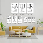 GUBIYU Rustic Farmhouse Wall Art Set of 3 - Image 6