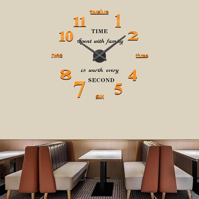 VANGOLD Design Decorative Wall Clock - Image 7