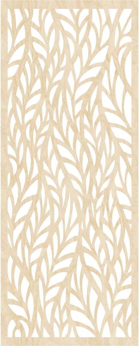 Ortonville Decorative Pierced Fretwork Wood Wall Panels, 11 3/8"W x 29 3/8"H x - Image 2