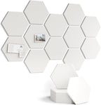 Fluxynara Hexagon Cork Board Alternative by FLUXYNARA