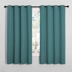 NICETOWN Bedroom Curtain Panels Blackout Draperies, Thermal Insulated Solid by NICETOWN