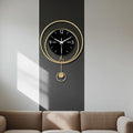 Dankeit Decorative Wall Clock, Silent Non-Ticking Quality Quartz Battery by DankeitProduct