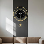 Dankeit Decorative Wall Clock, Silent Non-Ticking Quality Quartz Battery by DankeitProduct