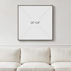 Framed Sage Green Abstract Wall Art, Modern Canvas Prints Artwork - Image 3