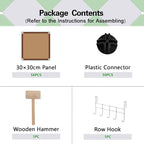 C&AHOME 16-Cube Storage Organizer, Plastic Shelves Units, DIY Closet Organizer - Image 8