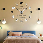 VANGOLD Design Sticker Wall Clock - Image 9