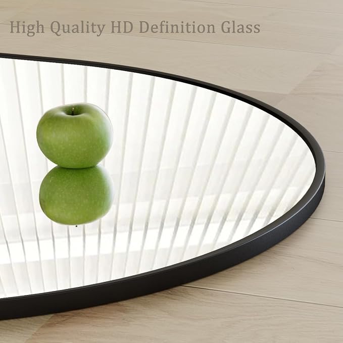 Dewfig Arched Full Length Mirror, Full Body Mirror - Image 7