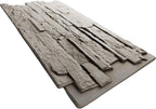 EverStone Acadia Ledge Faux Stone Panel, Desert Sand Color - Image 6
