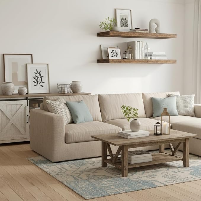 Vivelove 12" Deep Floating Shelves - Image 8