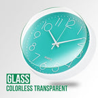 Wall Clock Non-Ticking Silent Modern Simple Style Round Decor Clock - Image 5