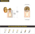 Metal Sconces Wall Lighting - Image 6
