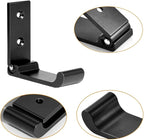 Folding Coat Hooks, Matte Black Wall Hooks - Image 6