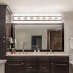 SOLFART Bathroom Light Fixtures Brushed Nickel Vanity Lights - Image 6