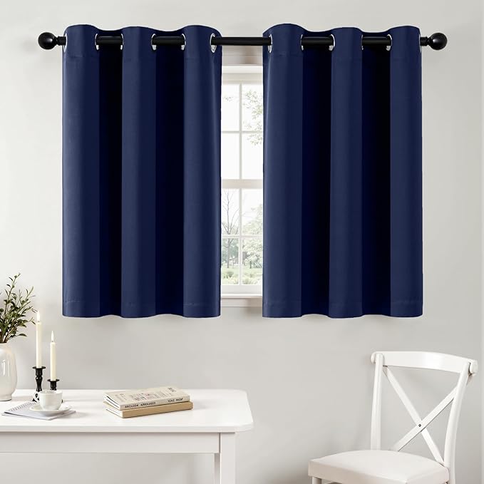 MIULEE Blackout Curtains for Bedroom Living Room 2 Panels, Thermal Insulated by MIULEE