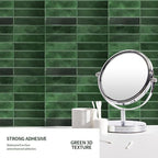 Peel and Stick Backsplash 3D Wall Tiles, Self-Adhesive, Oil Proof, Waterproof - Image 3