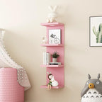 LitaEther Versatile 4 Tier Wall Shelf Unit, Display Floating Shelf - Image 6