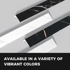 OUZUGIE 8-Pack 57 Inches, WPC Slat Wall Panel Trim, Corner Guard - Image 6