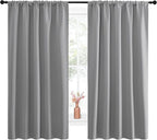 NICETOWN Blackout Curtain Panels - Image 2