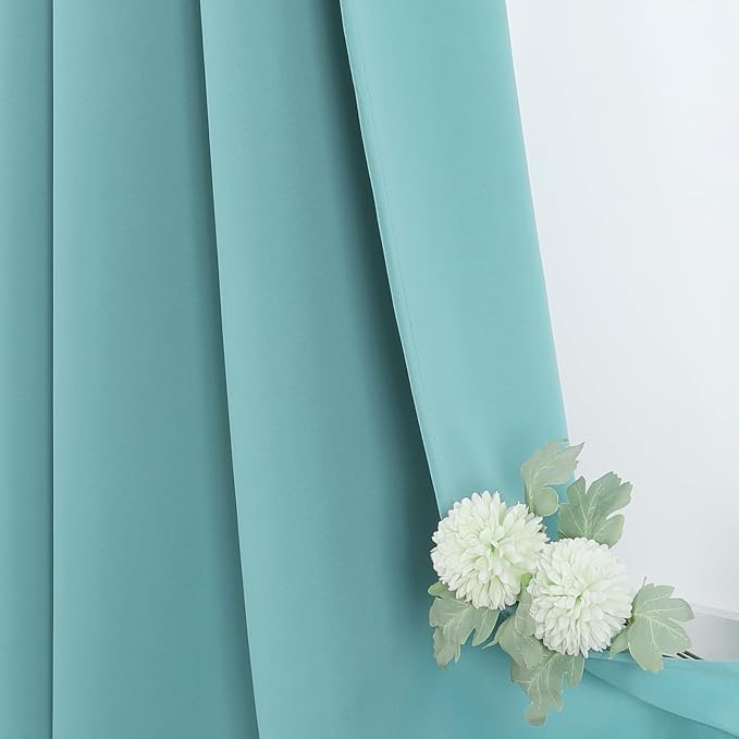ChrisDowa Blackout Curtains 102 inches Long - Image 6