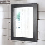AAZZKANG Black Mirrors for Wall 50 x 40 cm - Image 2
