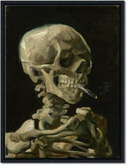 Wieco Art Framed Art Skull of a Skeleton - Image 9