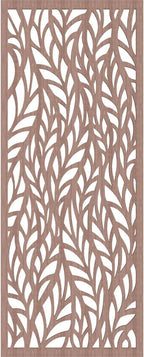 Ortonville Decorative Pierced Fretwork Wood Wall Panels, 21 3/8"W x 54 3/8"H x - Image 4