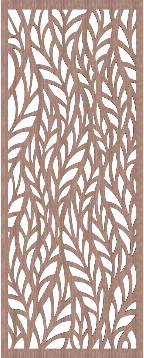 Ortonville Decorative Pierced Fretwork Wood Wall Panels, 21 3/8"W x 54 3/8"H x - Image 4